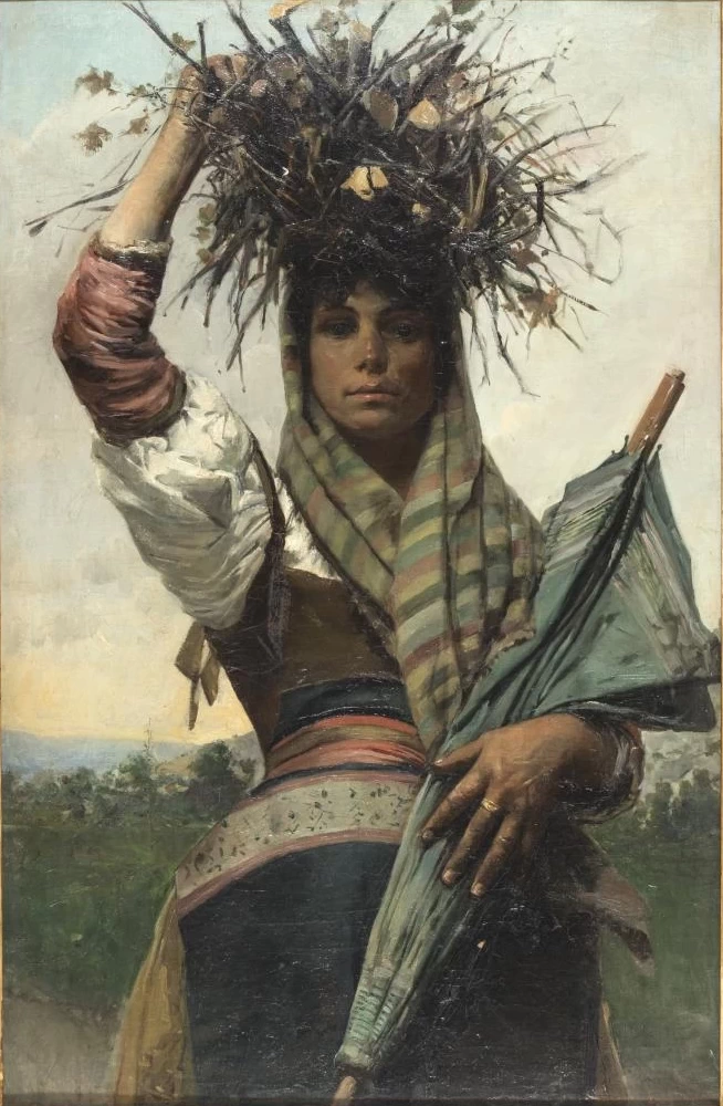 Contadina abruzzese